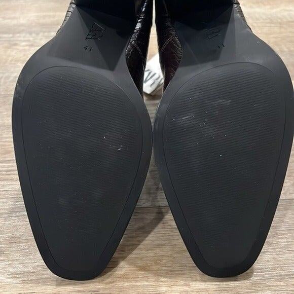 ZARA Heeled Ankle Boots NWT - Picture 13 of 14